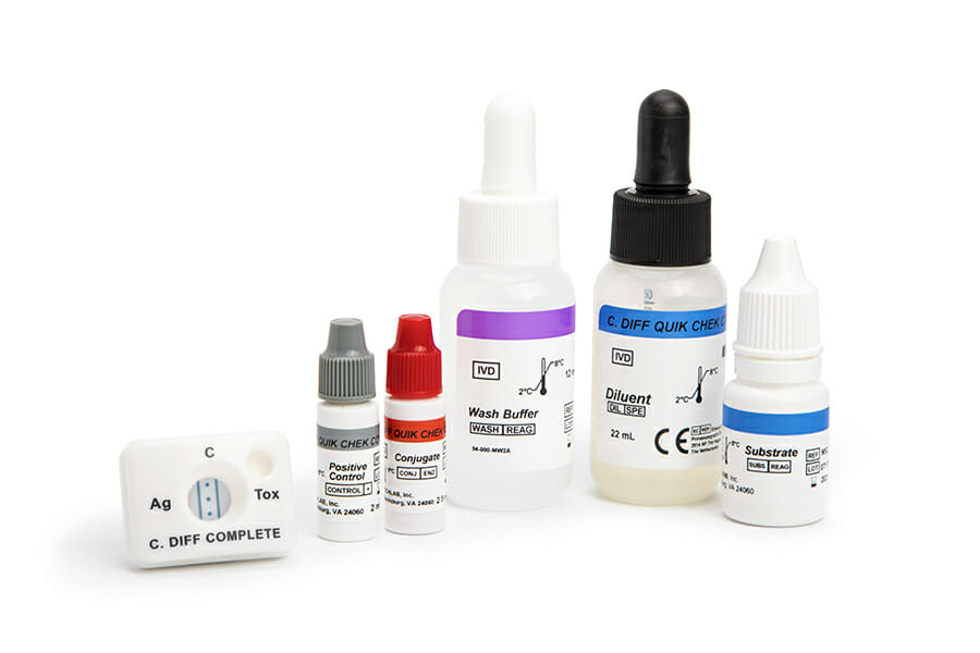 TECHLAB's QUIK CHEK™ Diagnostic Tests - The Technology - Una Health