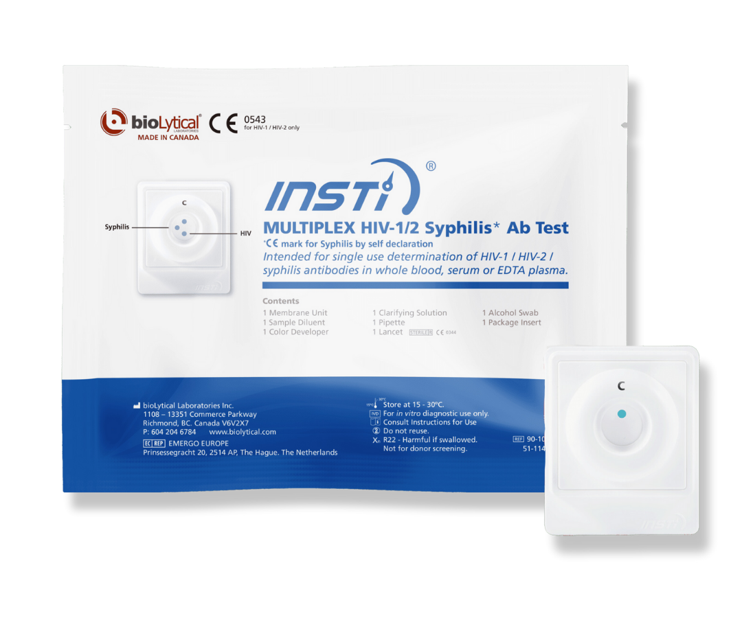 HIV & Syphilis Multiplex Testing - Una Health