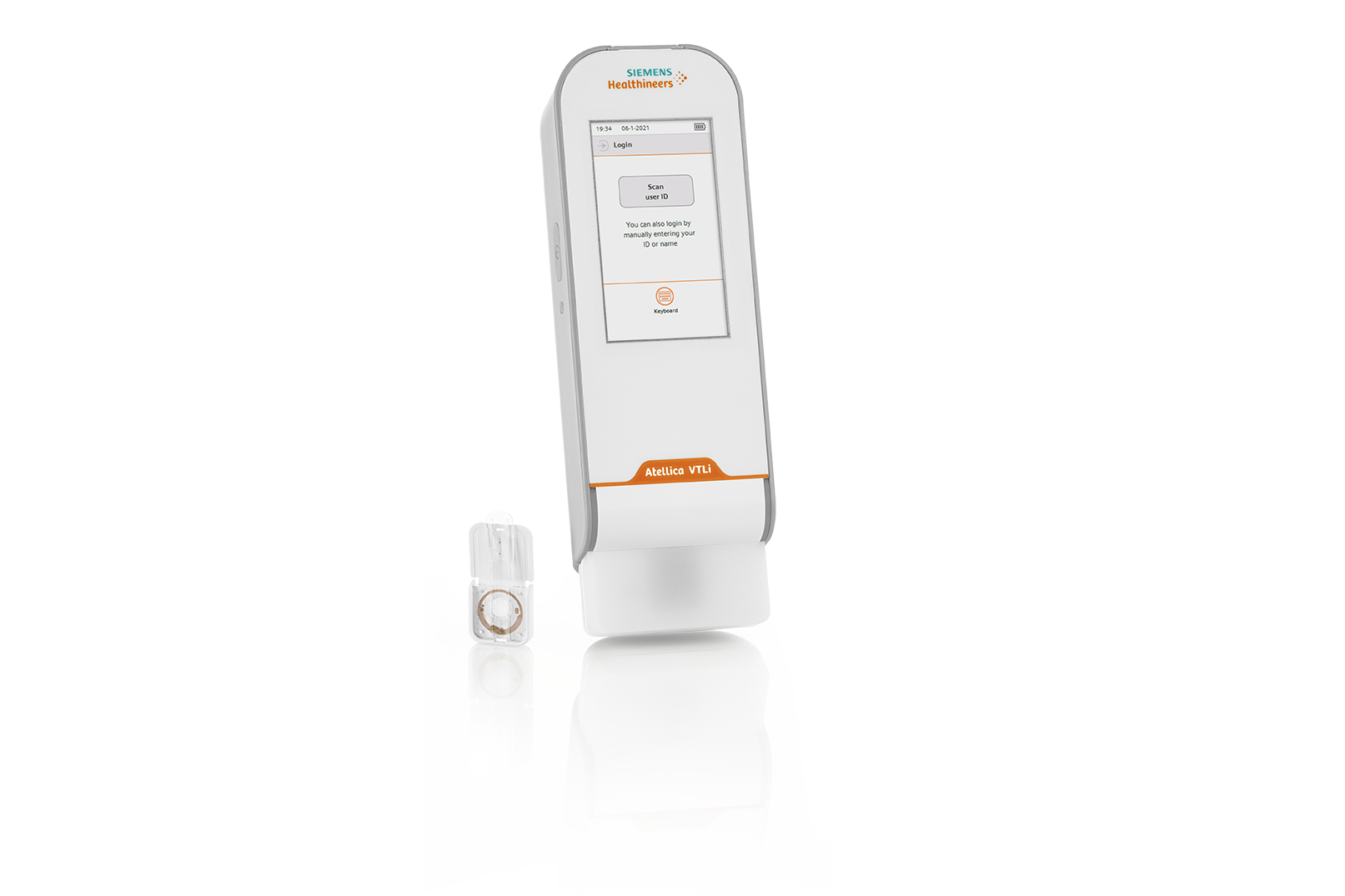 Siemens Atellica® VTLi Analyser is our innovative product of the ...