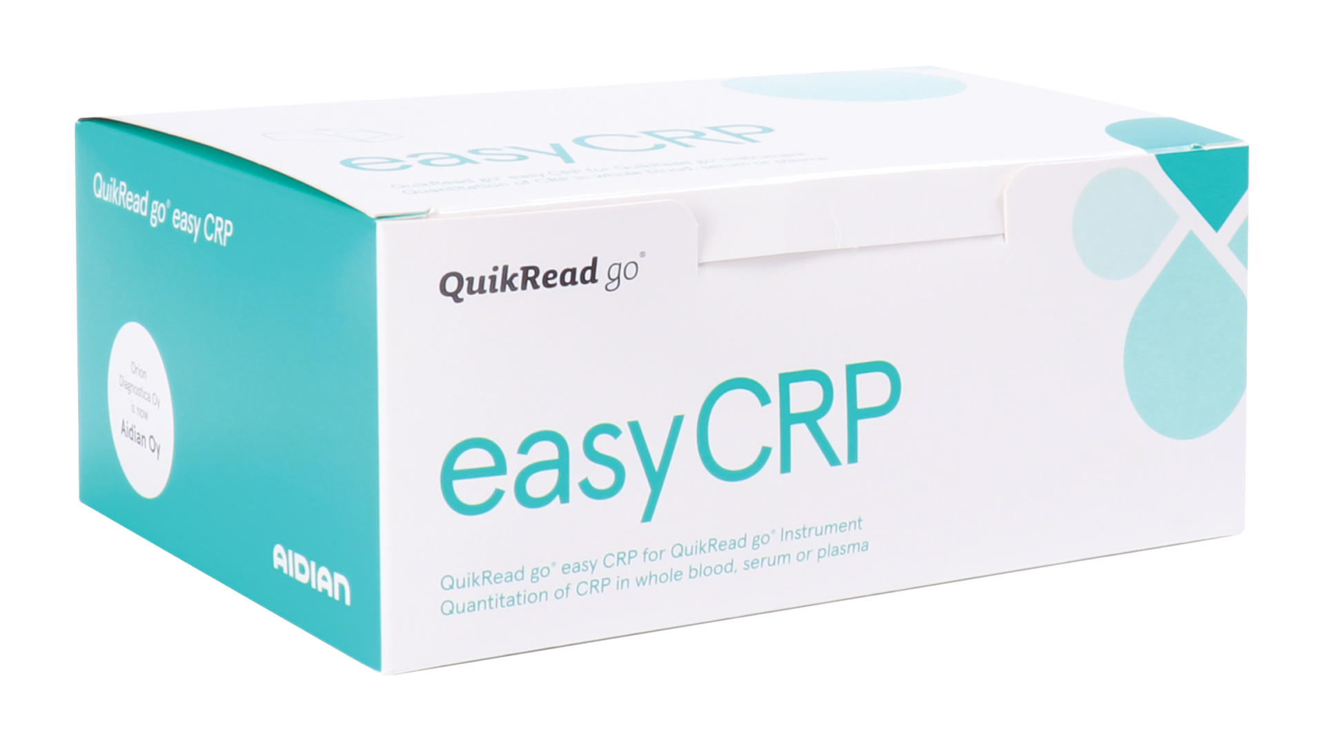 QuikRead go easy CRP Una Health